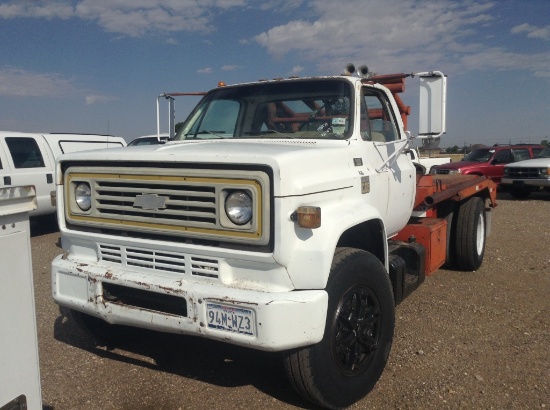 1977 Chevrolet C65 Single Cab Winch Truck