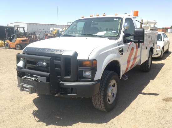 2009 Ford F-350 Super Duty Single Cab Service Truc