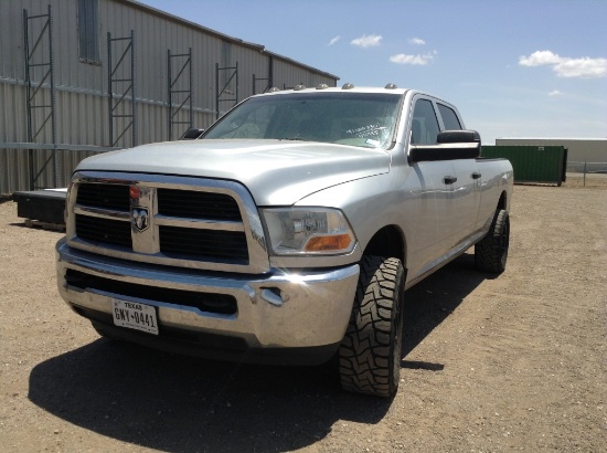 2012 Ram 3500 Pickup Truck