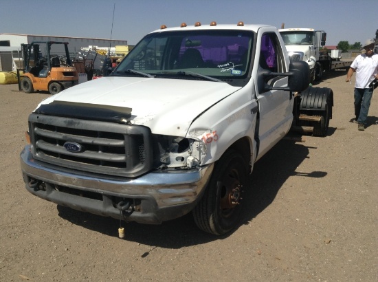 1999 Ford F-350 Single Cab Cab&Chassis 5th Wheel D