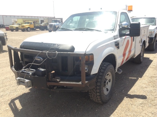 2010 Ford F-250 Single Cab Service Truck