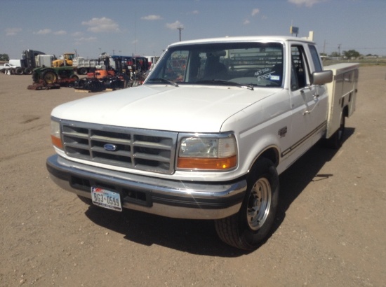 1996 Ford F-250 Pickup Service Truck