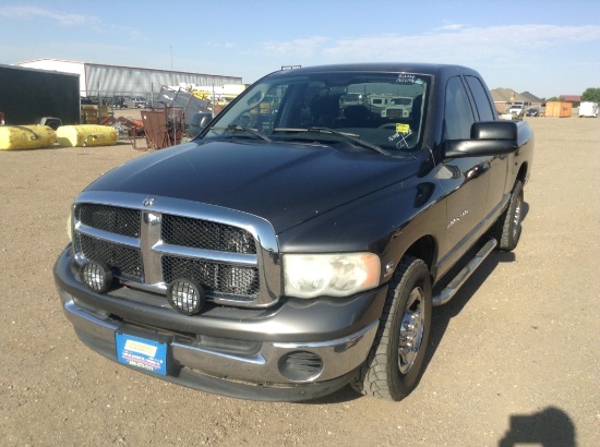 2004 Dodge Ram Pickup 250 Pickup Truck