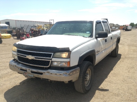 2006 Chevrolet Silverado Pickup Truck