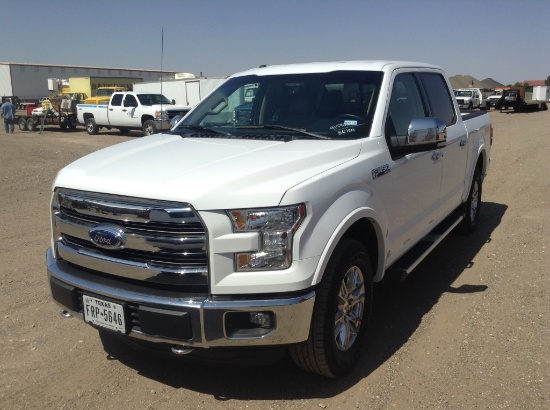 2015 Ford F-150 Pickup Truck