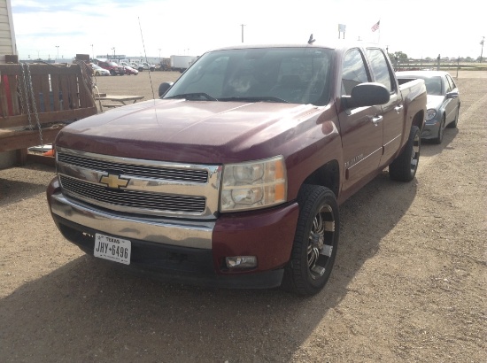 2008 Chevrolet Silverado Pickup Truck