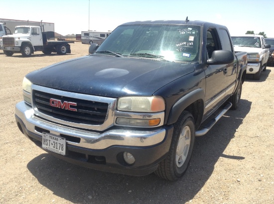 2006 GMC Sierra 1500 Pickup Truck