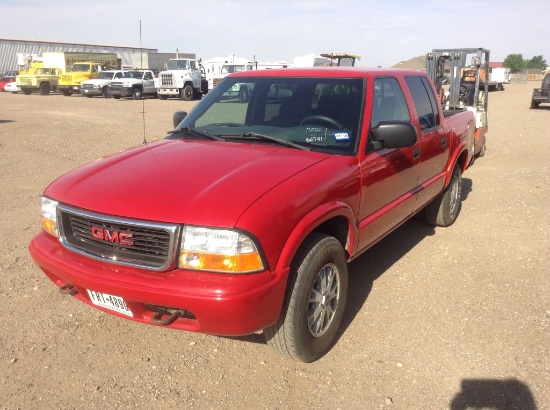 2003 GMC Sonoma Pickup Truck