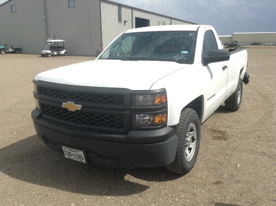 2014 Chevrolet Silverado Pickup Truck