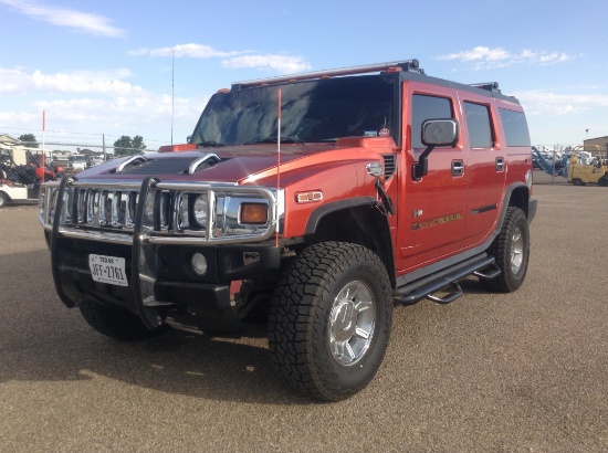 2004 HUMMER H2 SUV SUV