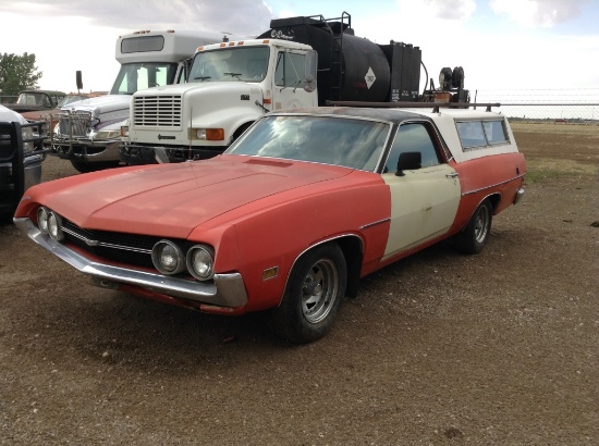 Ford El Ranchero Coupe