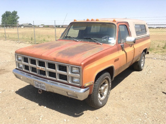 1981 GMC C/K 2500 Series Pickup Truck