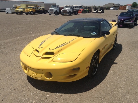 2002 Pontiac Firebird Hatchback Car