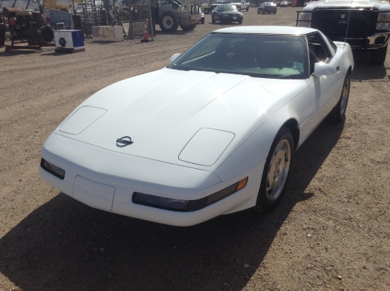1993 Chevrolet Corvette Hatchback Car