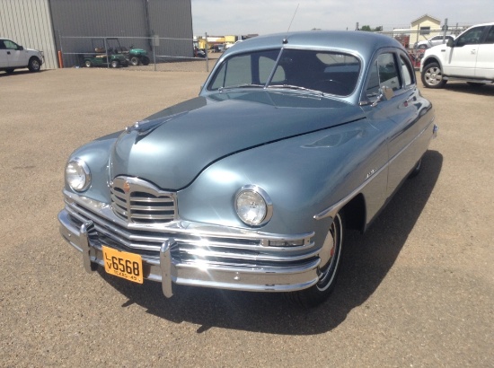 1949 Packard Coupe