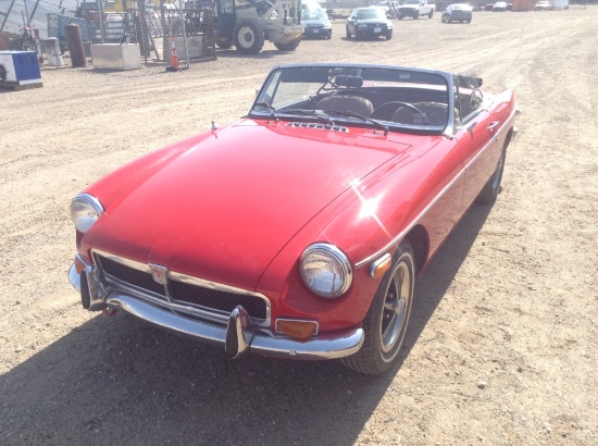 1974 MG Convertible Coupe