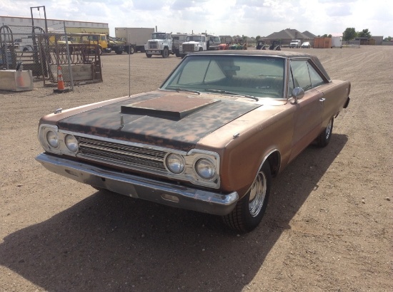 1967 Plymouth Belvedere Coupe