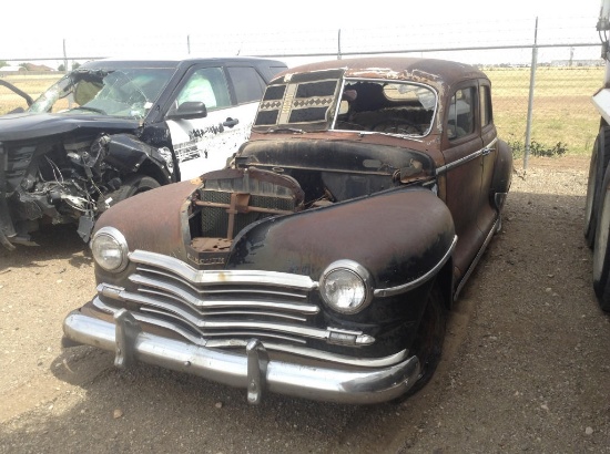 1946 Plymouth 4 Door Sedan