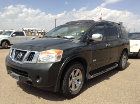 2008 Nissan Armada SUV