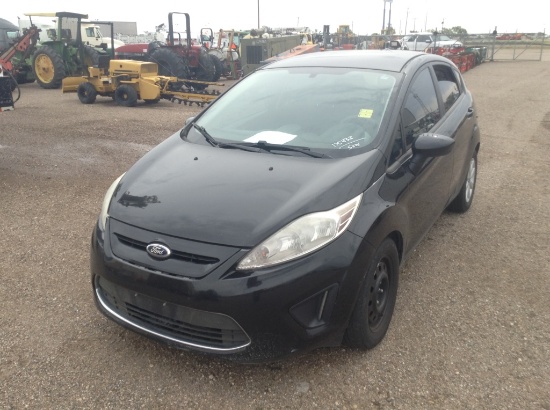 2012 Ford Fiesta Hatchback Car