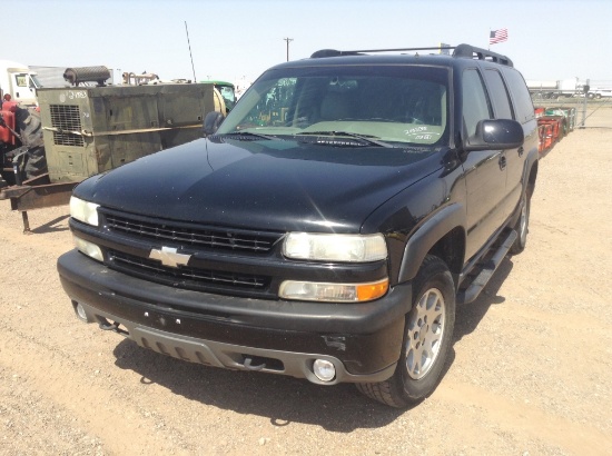2002 Chevrolet Suburban SUV