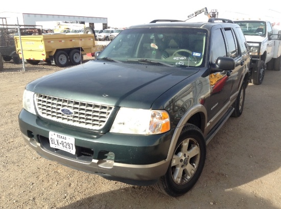 2004 Ford Explorer SUV