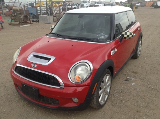 2008 MINI Cooper Hatchback Car