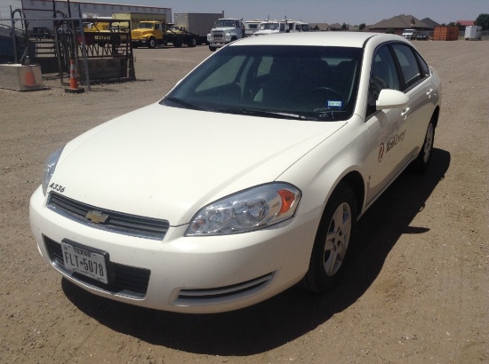 2008 Chevrolet Impala Sedan Car