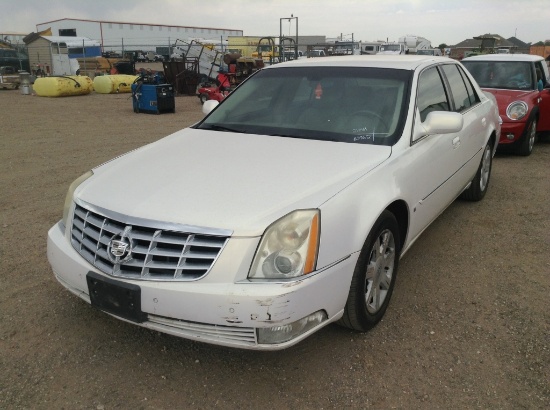 2006 Cadillac DTS Sedan Car