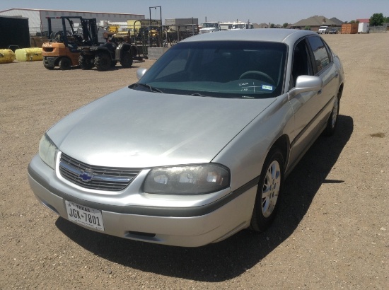 2003 Chevrolet Impala Sedan Car