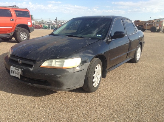 2002 Honda Accord Sedan Car