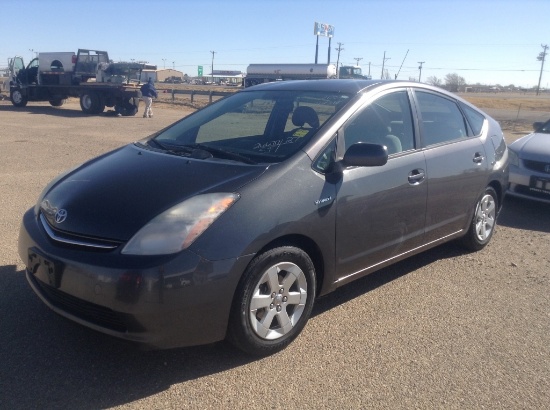 2007 Toyota Prius Hatchback Car