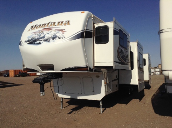 2012 Montana Travel Trailer
