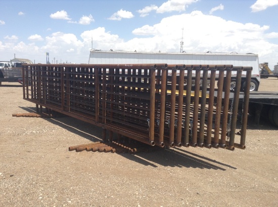 (12) Heavy Duty Livestock Panels