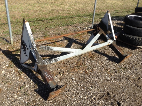 Trailer Jack Stand System