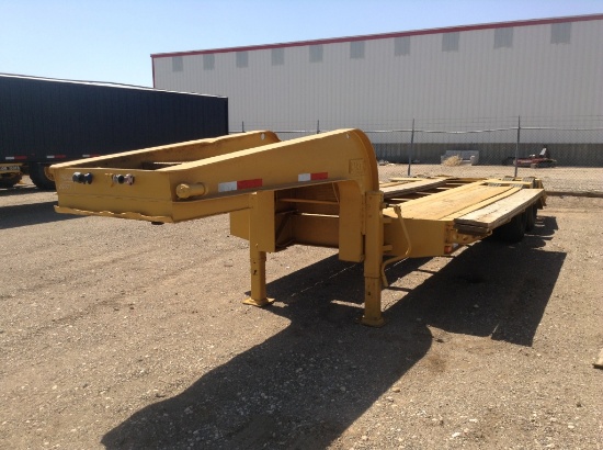 Martin Flatbed Equipment Trailer