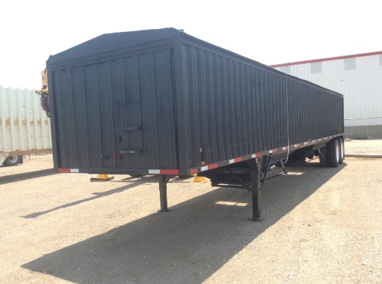 1982 Wilson Belly Dump Trailer