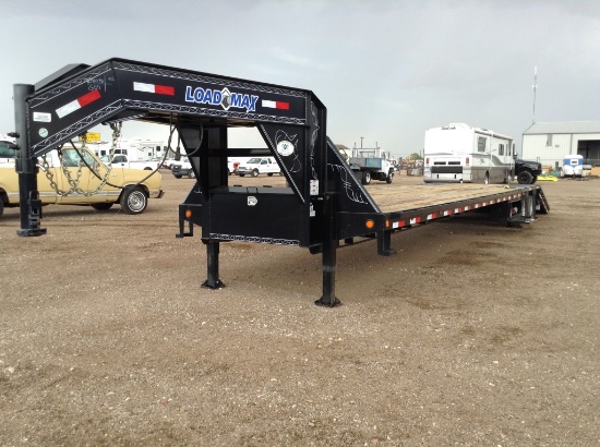 2015 Load Max Flatbed Trailer