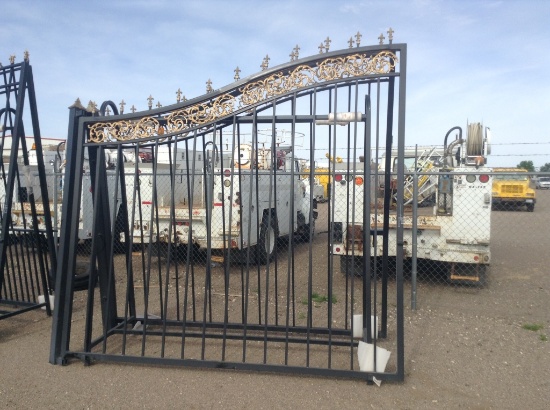Set of Hinged Gates