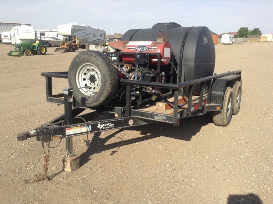 2014 Fabrique Powerwashing Trailer