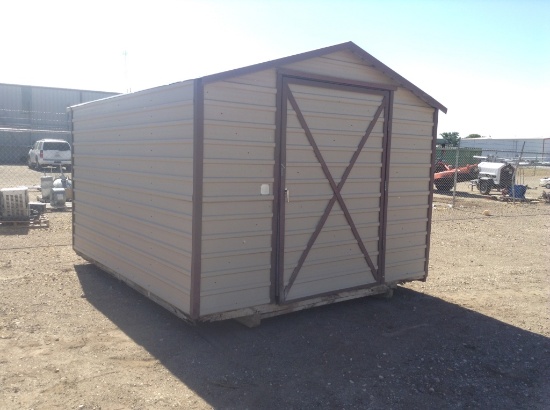 10' x 12' Morgan Metal Storage Building