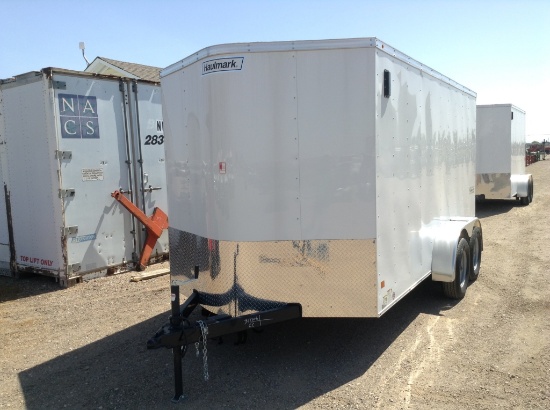 2017 Haulmark Enclosed Trailer