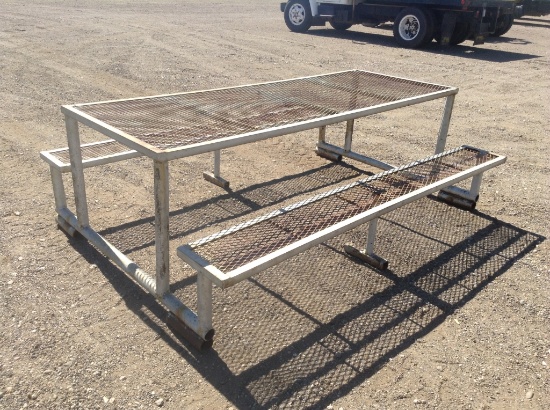 Pipe Picnic Table