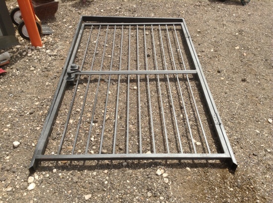 54.5" x 89" Steel Gate in Frame