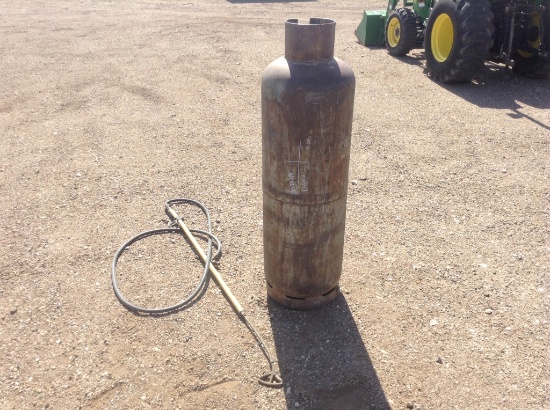 Propane Tank w/Weed Burner