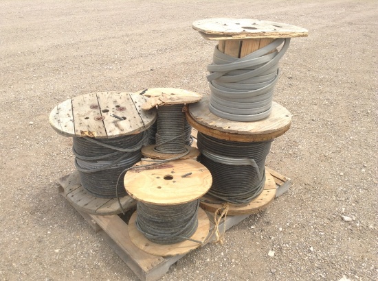 (6) Partial Rolls of SO Cord