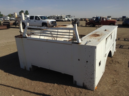 Service Bed For Pickup Truck