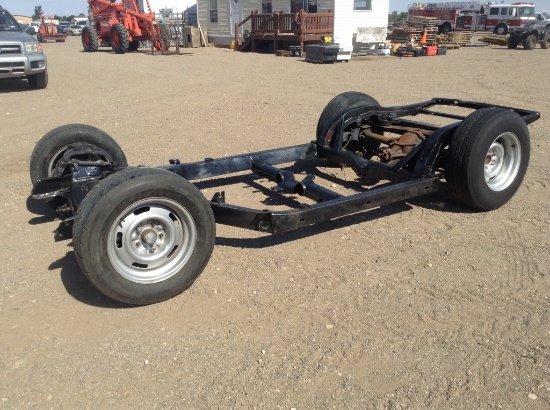 68-72 Corvette Frame  *Roller* *Parts Only*