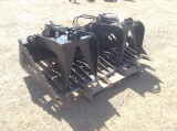 Grapple/Brush Bucket for Skid Steer