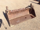 Bobcat Hydraulic Bucket For Skid Steer